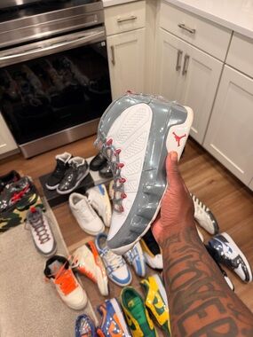 Jordan "Fire Red" 9s